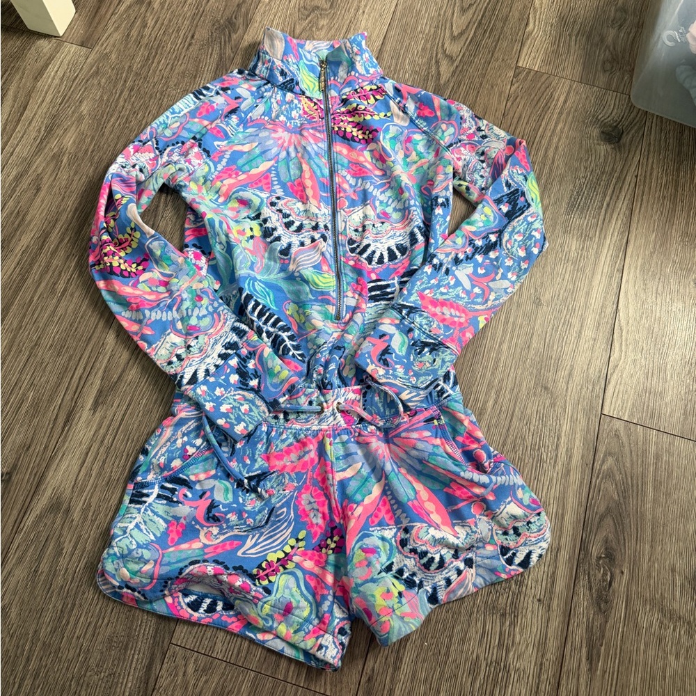 Lilly Pulitzer romper